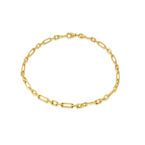 Paper Clip Anklet