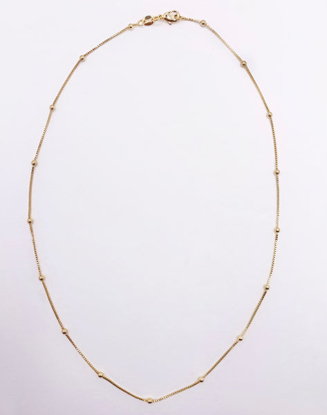 Dotted Box Chain